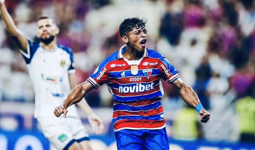 Wowww Fortaleza take a 4-1 lead vs Boca Juniors. Still 30minutes to go too, so hopefully Kervin Andrade can get some minutes now. One of Venezuela’s best talents🇻🇪 Yet to be a regular but hopefully over the course of the season should break through into the first team.