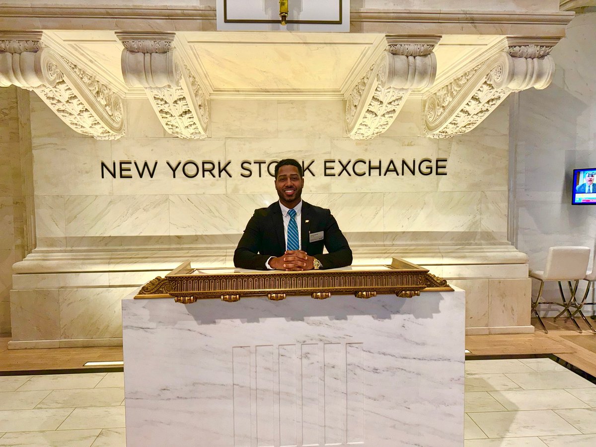 80 years since the inception of @UNCF. Thanks for inviting @hbcunight, @UNCFNY @NYSE 🤝🏾 #UNCF80