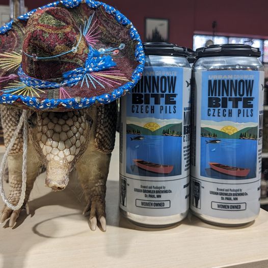 Urban Growler Brewing Company put out another star with Minnow Bite Czech Pils! It's a delicious refresher that works amazing in a cooler. <a href="/UrbanGrowlerMN/">Urban Growler Brewing Company</a> Shop Local!

GlenLakeWS.com