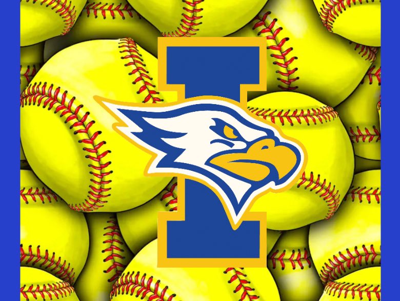 🥎IHS softball lost 18-3 at LeRoy. Seventh-grader Annasophia Cartagena and freshman Emelia Newell combined for 10 strikeouts. 
Laney Flynn &amp; Ella Cooley each went 2-for-3 with an RBI.

Annasophia had her first varsity hit and RBI. The Eagles play Saturday at home vs. Eastridge at