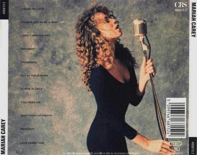 Mariah Carey CD back covers: a thread 

Mariah Carey, 1990