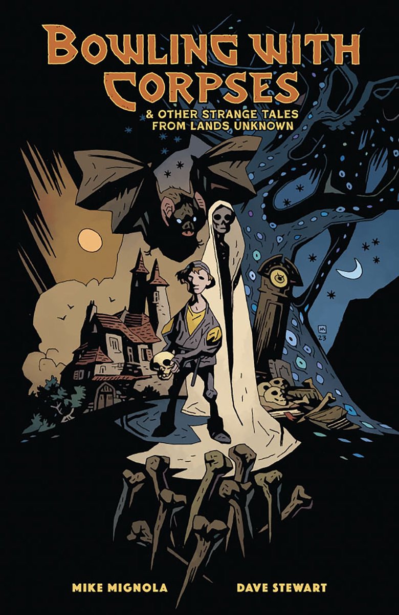 It all started with an Italian Folktale about a boy who goes bowling with corpses. gamesradar.com/mike-mignola-h…