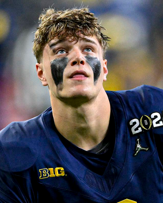 HardRockBet's tweet image. FILL IN THE BLANK 

JJ McCarthy will be _______ in four years.