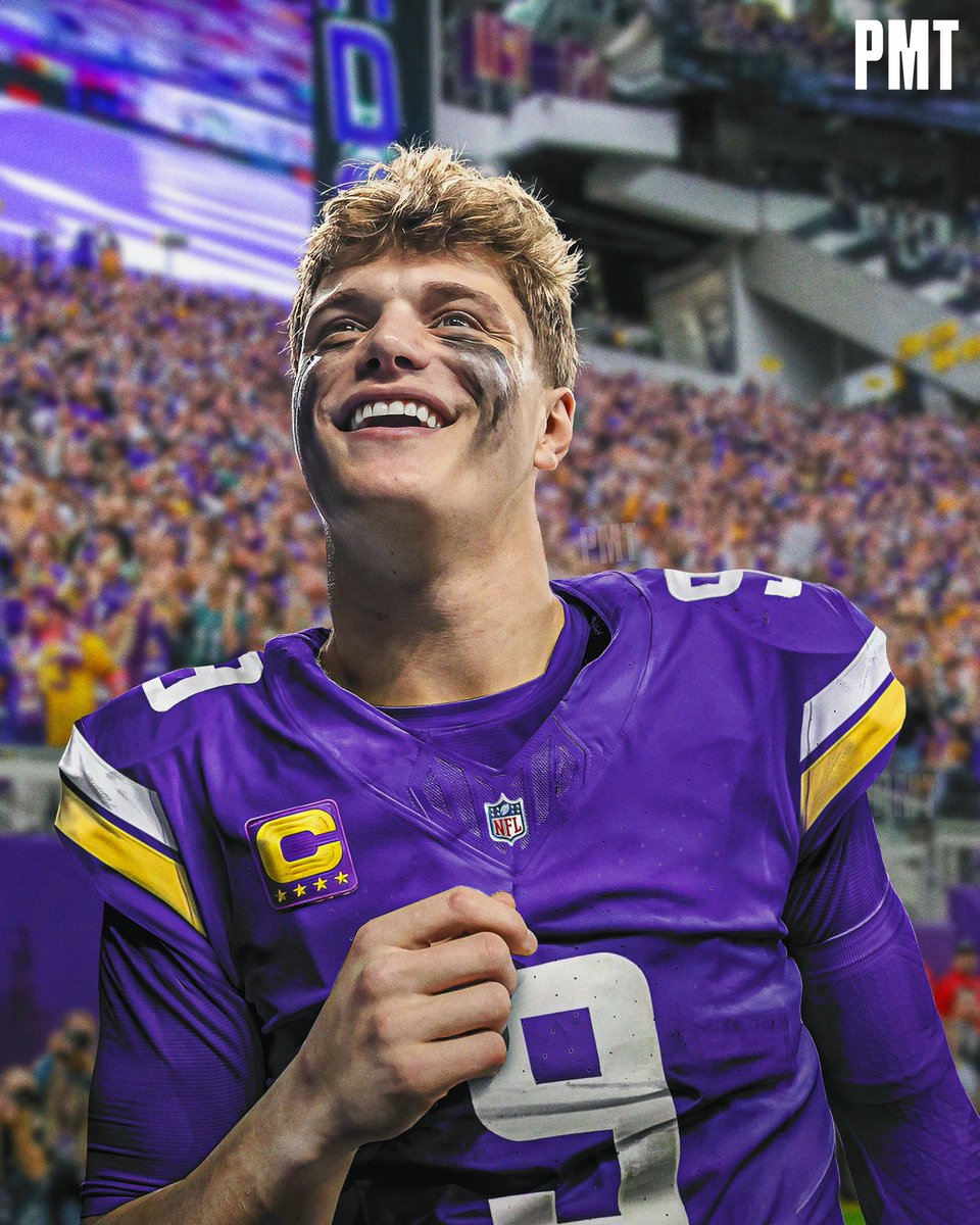 JJ McCarthy is a Viking