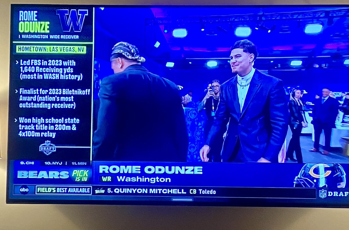 Just another reason that validates why football players should run track!