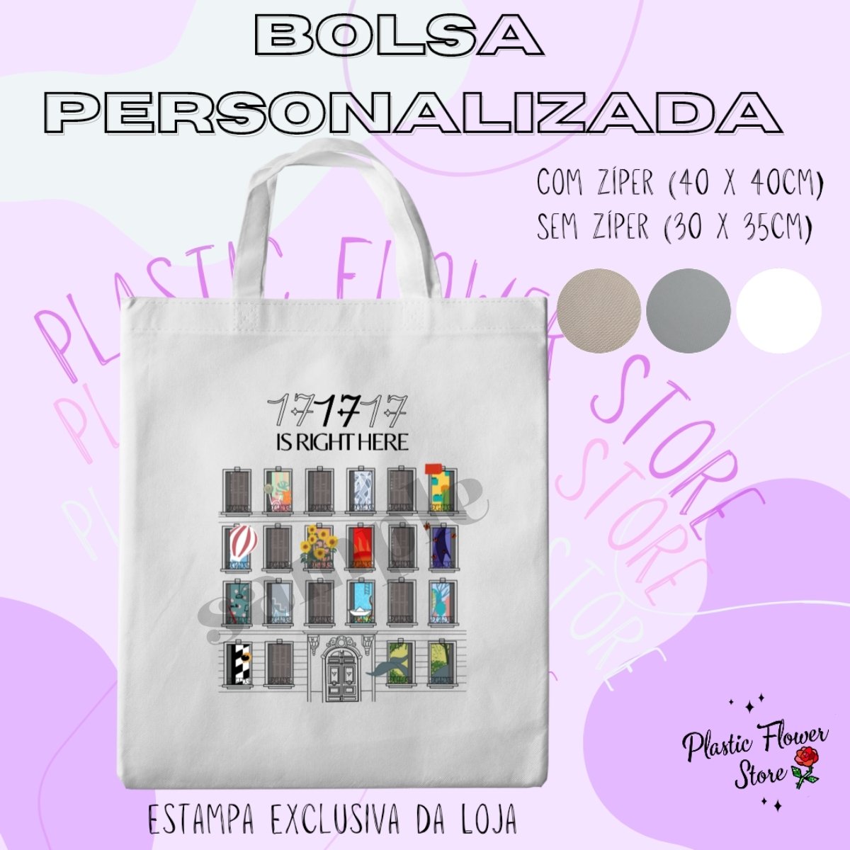📢NOVA ESTAMPA!!!!!!!  

Que tal uma bolsa exclusiva com uma estampa do seu grupo favorito?!   
Compre pela da Shopee e consiga descontos!!!!

🔗br.shp.ee/idGVDpL

#SEVENTEEN #KPOP #BOLSASPERSONALIZADAS #17_IS_RIGHT_HERE #MAESTRO