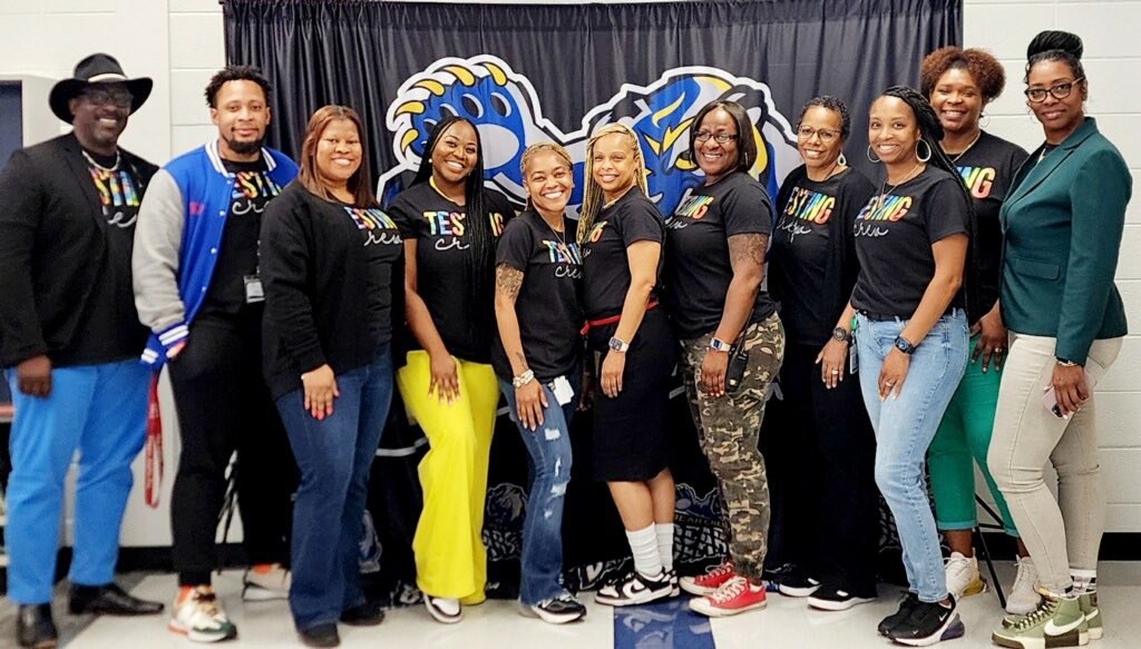 Happy Testing Day 3 from the BCMS 'Testing Crew.' Thank you to our Testing Coordinator, @APBrinkleyS, for leading us through a successful 1st week of testing- until next week, shirts off 😁. _ @billups_LA @DrTamaraCandis @Franchesca_Warr