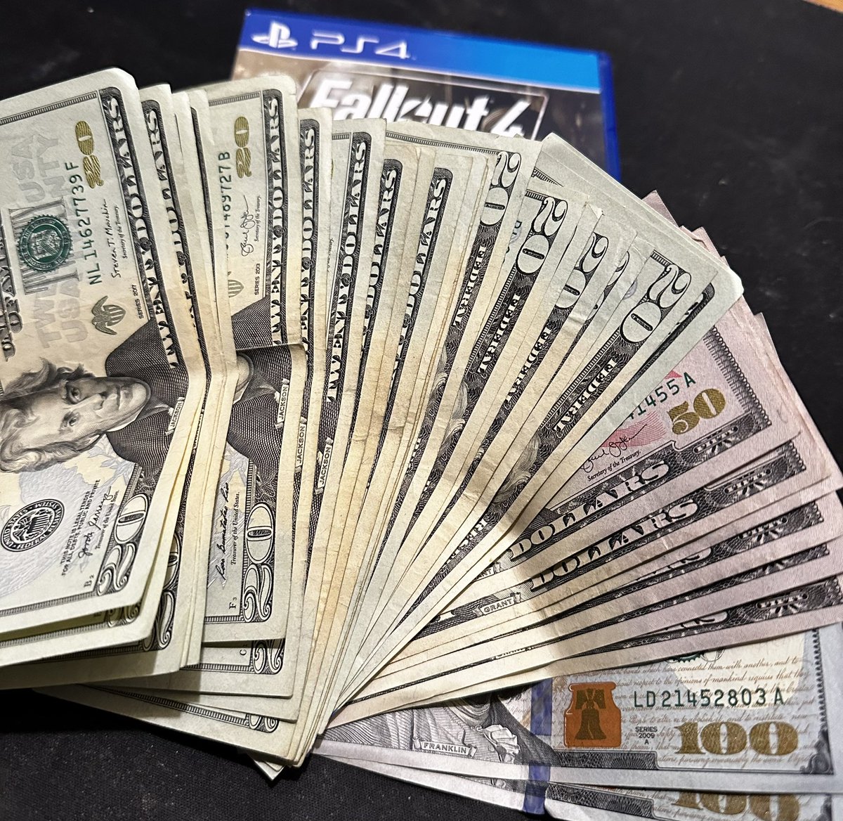 Yep. I saved all this money just by not buying Fallout 4 on the PSN.