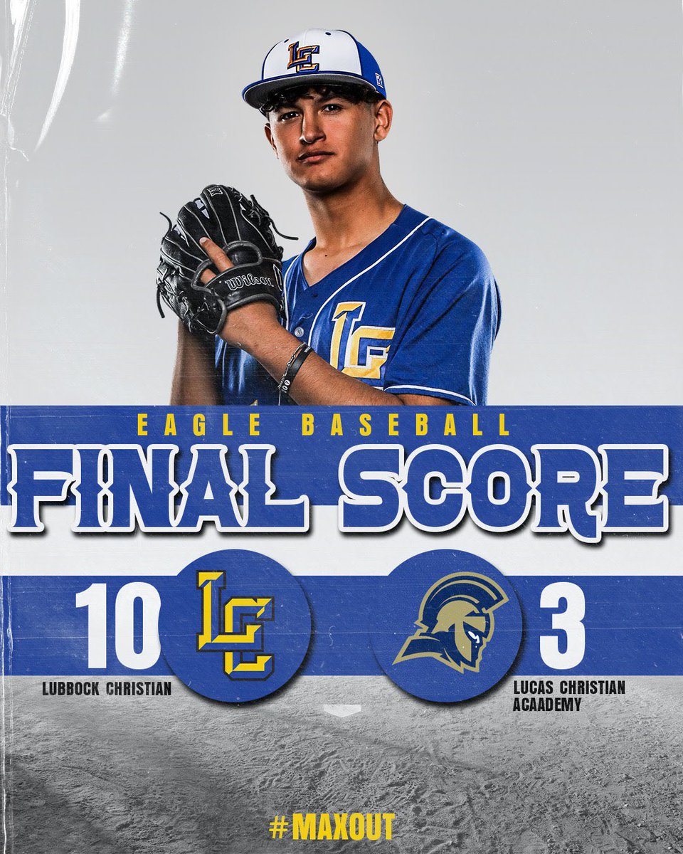 Lubbock Christian High School Baseball tweet media