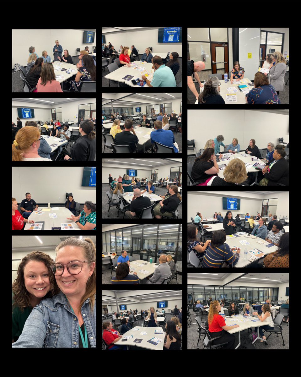 Wow! 🤩 The passion & dedication in this room was outstanding! These teachers & APs focused on growing in their leadership this school year and culminated their experience with sharing results of some of their work. @rodenkl provides powerful learning experiences! #ProudChief