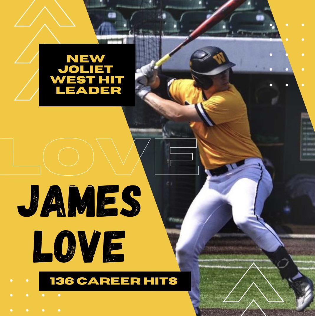 History! Thank you Joliet West! 💛🐯 Next stop 150! @jtwestbaseball @JtWestSports @JolietWestAD @Rgw114G @pitchn09 @CoachPugs @gavinsmith_23 @DeegsBaseball @PeterHamot13 @ChicagoWalker1 @KineticSandc @PrepBaseballIL