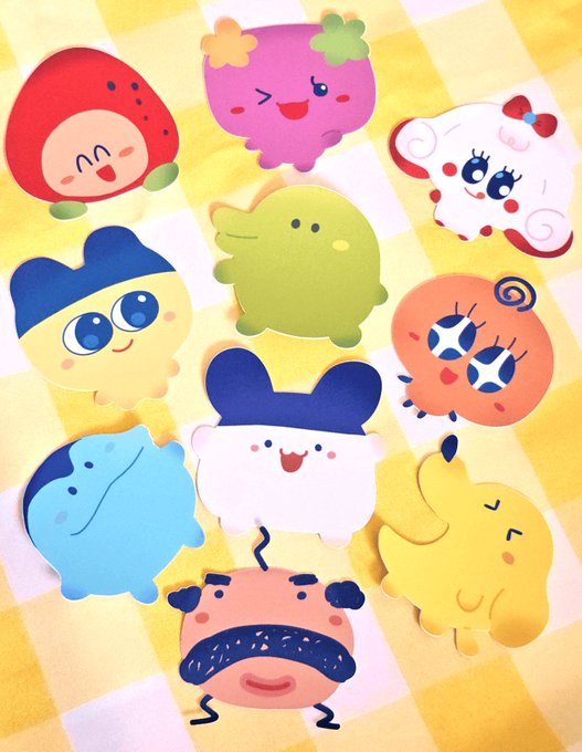 「blush stickers happy」 illustration images(Latest)