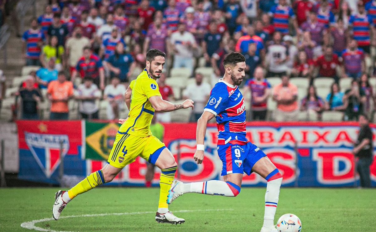 #TiempodeJuego ⚽️🇧🇷 Fortaleza marcó el cuarto gol en una mala noche de la defensa de Boca, que ahora cae 4 a 1 en Brasil. Todo el análisis: youtube.com/watch?v=tWp4DX…