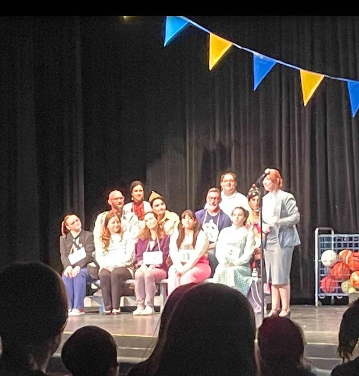 Friday night fun at LP Theatre 🎭 
#wearelakepark
#SPELLINGBEE2024