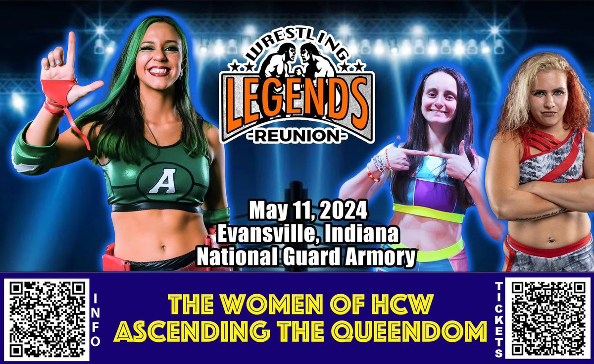 May 11th in Evansville! 💪✨