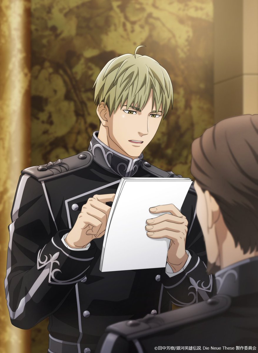 銀ニャ英雄伝説」商品の発売が決定！ – アニメ「銀河英雄伝説 Die Neue These」公式サイト 銀河英雄伝説　銀英伝　銀ニャ　ミュラー　ミュニャー