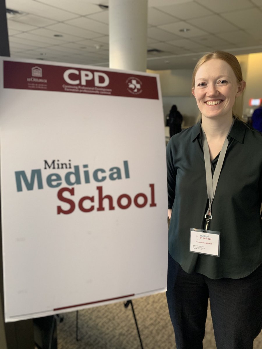Eric Wooltorton (@drewooltorton) on Twitter photo Dr Jennifer Mitchell first attended our uOttawa Mini-Medical school 20 years ago as a Grade 8 student. Now she’s back as a faculty physician speaking on Menopause. Full circle! #YouBelongAtuOttawa <a href="/CME_UOttawa/">uOttawa_CPD</a> <a href="/uOttawaMed/">uOttawa | Faculté de médecine, Faculty of Medicine</a> Dr Jennifer Mitchell first attended our uOttawa Mini-Medical school 20 years ago as a Grade 8 student. Now she’s back as a faculty physician speaking on Menopause. Full circle! #YouBelongAtuOttawa <a href="/CME_UOttawa/">uOttawa_CPD</a> <a href="/uOttawaMed/">uOttawa | Faculté de médecine, Faculty of Medicine</a>