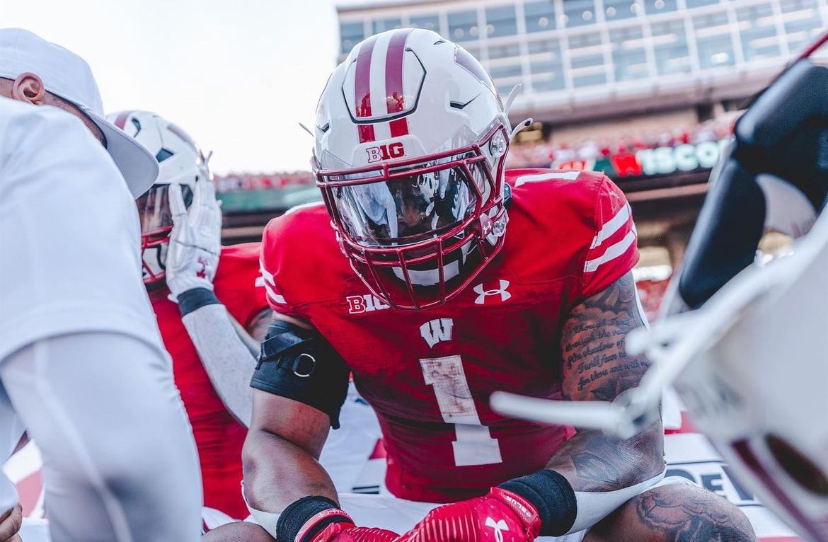 Trenton Henderson 4⭐️ Edge (@thenderson26) on Twitter photo #agtg Blessed to receive an offer from Wisconsin‼️
#OnWisconsin🔴🦡⚪️
<a href="/Coach_Mitch_/">Matt Mitchell</a> <a href="/CoachWhit_UW/">E.J. Whitlow 🔴🦡⚪️</a> <a href="/CoachFick/">Luke Fickell</a> <a href="/CoachMikeTress/">Coach Mike Tressel</a> <a href="/CoachGrinch/">Coach Grinch</a> <a href="/_maximus347/">Maximus Stienecker</a> <a href="/D_Mart99/">Daeshon Martin</a> <a href="/TufBorland/">Tuf Borland</a> <a href="/CoachJCooper/">Jack Cooper</a> <a href="/kerrymcdowell/">Kerry McDowell</a> <a href="/CoachTyBrooks/">Tyler Brooks</a> #agtg Blessed to receive an offer from Wisconsin‼️
#OnWisconsin🔴🦡⚪️
<a href="/Coach_Mitch_/">Matt Mitchell</a> <a href="/CoachWhit_UW/">E.J. Whitlow 🔴🦡⚪️</a> <a href="/CoachFick/">Luke Fickell</a> <a href="/CoachMikeTress/">Coach Mike Tressel</a> <a href="/CoachGrinch/">Coach Grinch</a> <a href="/_maximus347/">Maximus Stienecker</a> <a href="/D_Mart99/">Daeshon Martin</a> <a href="/TufBorland/">Tuf Borland</a> <a href="/CoachJCooper/">Jack Cooper</a> <a href="/kerrymcdowell/">Kerry McDowell</a> <a href="/CoachTyBrooks/">Tyler Brooks</a>