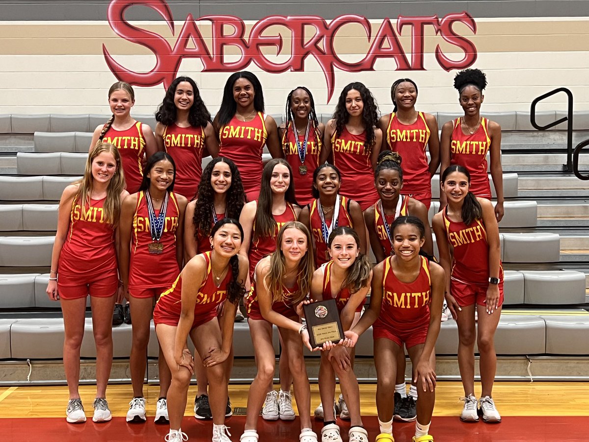 Smith Middle School Lady Sabercat Athletics tweet media