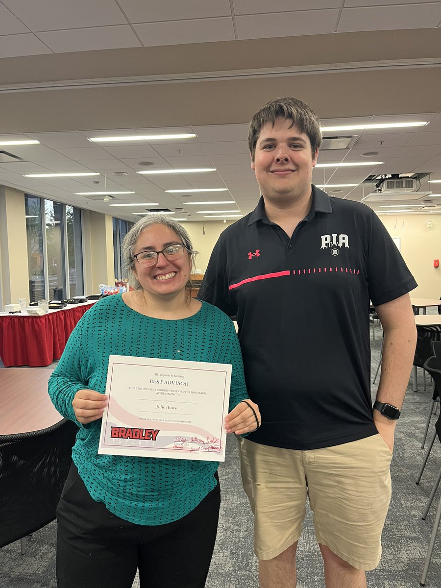 Bradley University Esports tweet media