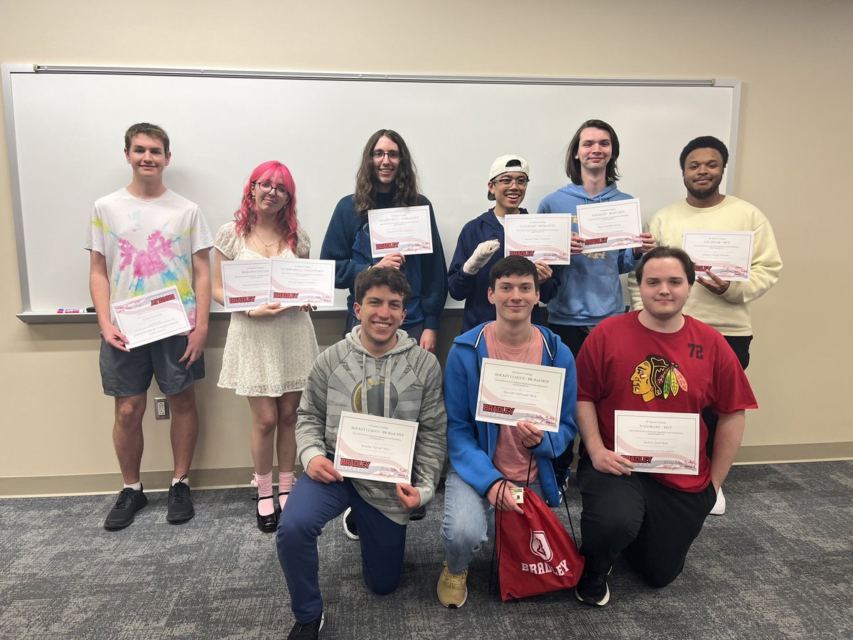 Bradley University Esports tweet media