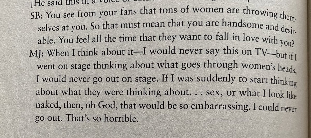 Pie_Jesu's tweet photo. Naw girl, I don’t THINK that he hated sexualisation, I KNOW that. 
Let’s not start with it, y’all just being disgusting, and trying to find excuses. https://t.co/rInU5k3Chm