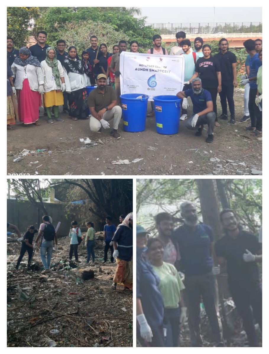 Maling ghat with Aundh smart city volunteers