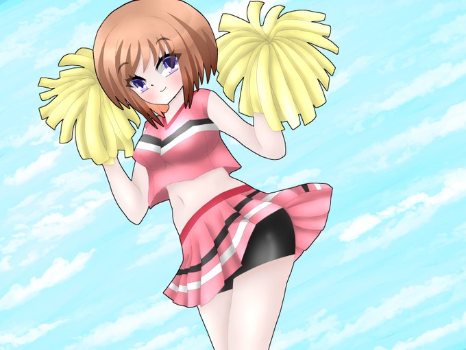 体育祭で自分のキャラじゃないけど、チアダンスを頼まれてしまって、でもやるからには全力で頑張るハルカちゃん🥰

このハルカちゃんと催眠でエッチなことをするCG集が販売中です‼️
FANZAではGW終わるまで50%割引なので良ければ✌️

FANZA:https://t.co/XS0hzlISLT

DLsite:
https://t.co/5B5o2y8kHJ 