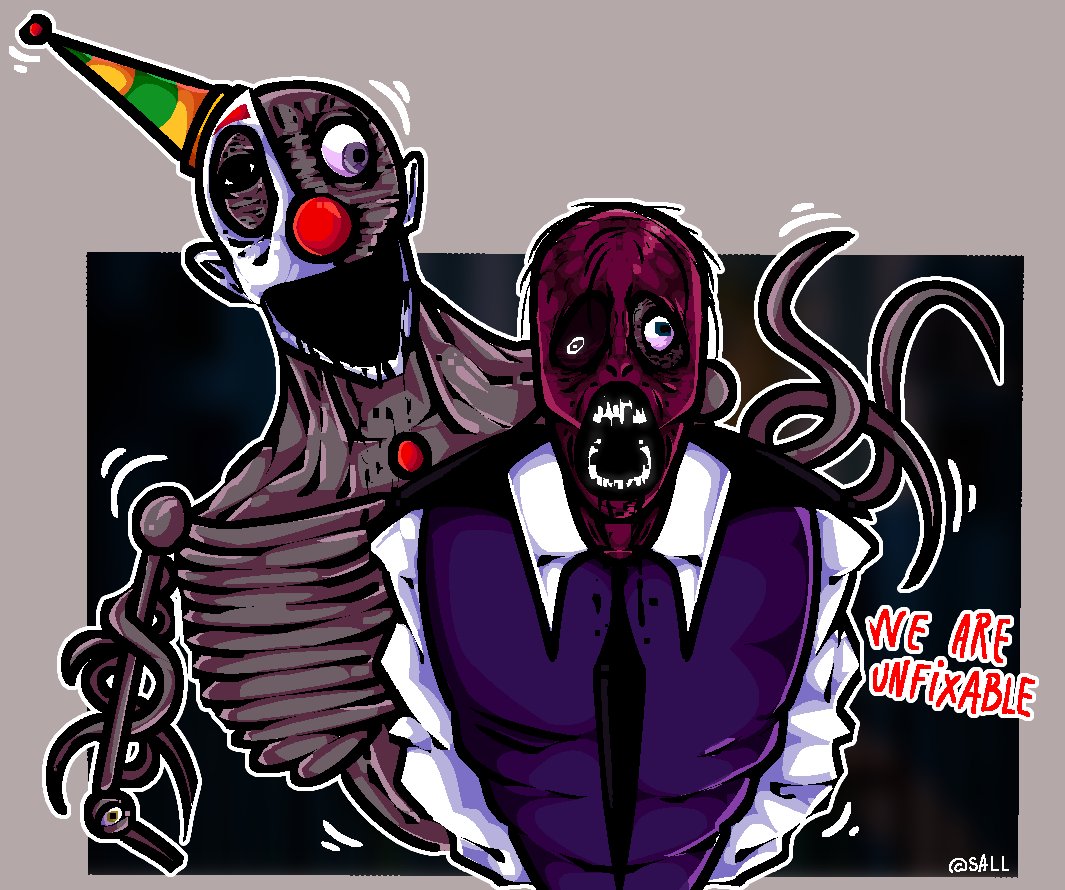 It´s been a long time since i don´t post anything here
#fnaf #ArtistOnTwitter #FiveNightsAtFreeddys