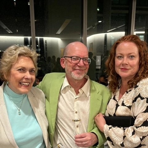 shaneannyounts's tweet photo. This week NYU Grad Acting celebrated the extraordinary Zelda Fichandler. Zelda was the Chair of Grad Acting for twenty-five years. I had the honor and privilege to work for her. https://t.co/ZYKnOX6ceb