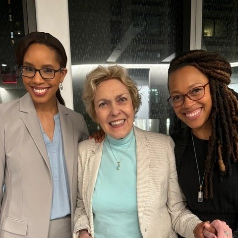 shaneannyounts's tweet photo. This week NYU Grad Acting celebrated the extraordinary Zelda Fichandler. Zelda was the Chair of Grad Acting for twenty-five years. I had the honor and privilege to work for her. https://t.co/ZYKnOX6ceb