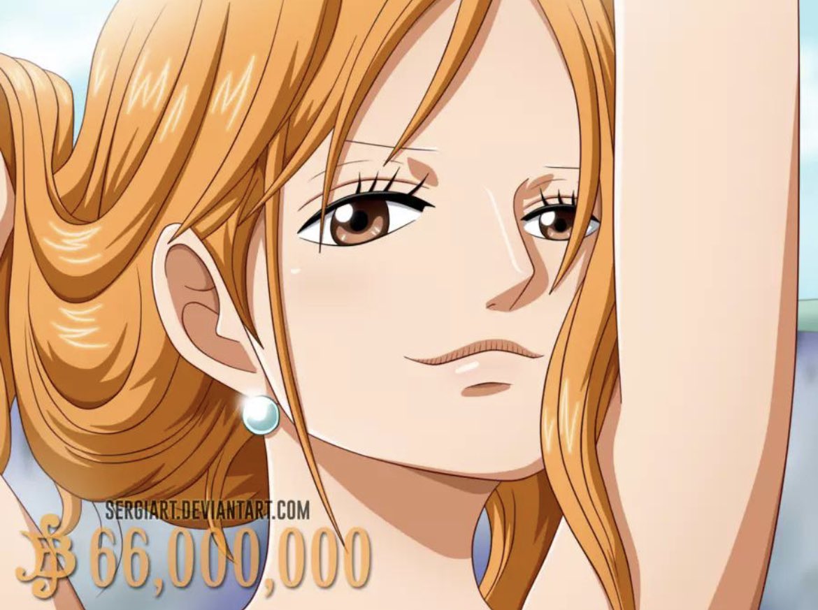MarcoGrandFleet's tweet image. Who's the 𝐡𝐨𝐭𝐭𝐞𝐬𝐭 one piece girl ?