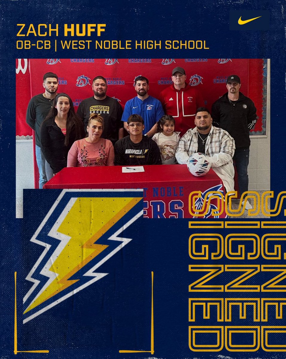AC_MenSoccer's tweet photo. Excited to add Zach Huff to our family!        ⚡️⚽️⚡️ https://t.co/HJGDvYHp54