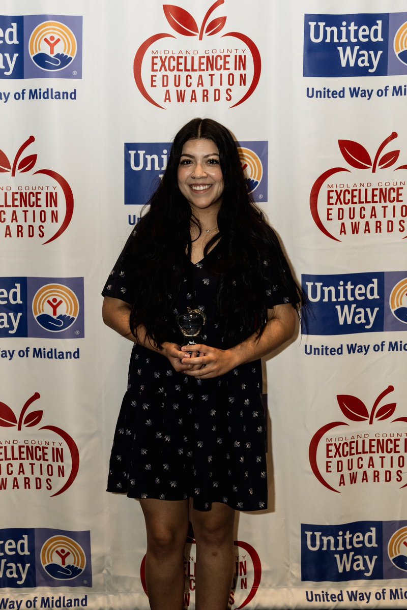 Congratulations to the Rookie Teacher of the Year from LFHS, Isabel Sanchez!