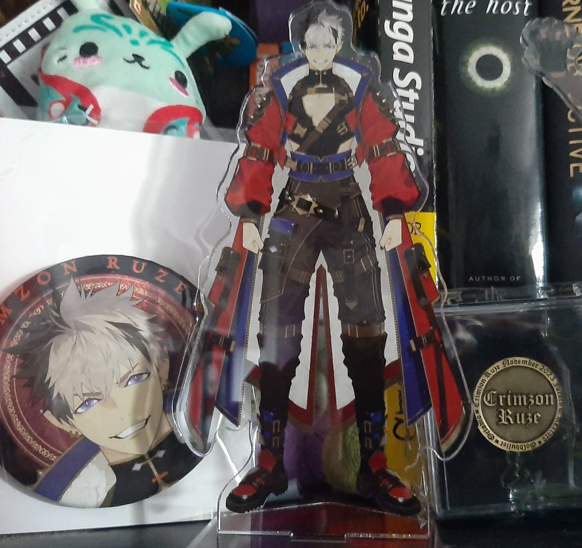 And on this day, my Ruze collection finally can begin to physically manifest 😊