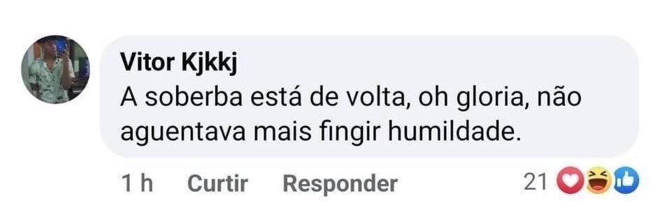 O coisa ruim voltou