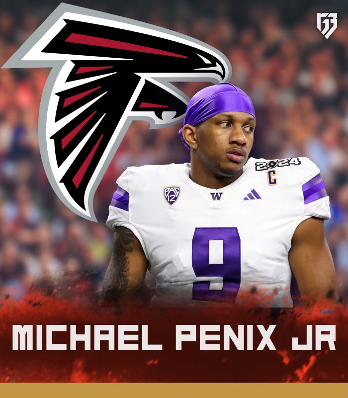 Michael Penix Jr. growing under Kirk Cousins and having Drake London, Kyle Pitts and Bijan Robinson as young pieces to also grow with in the A?!?! Ya’ll will see that boy a lefty but he throws it JUST RIGHT. @themikepenix