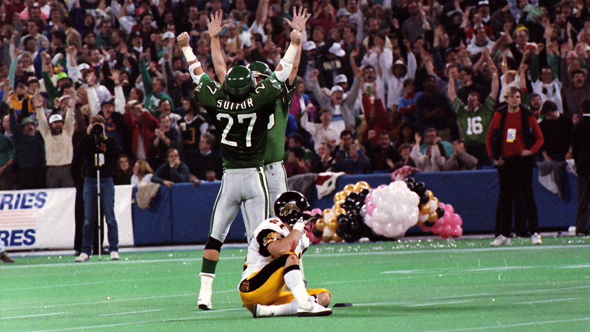 CFL All-Star. Grey Cup Champion. SaskTel Plaza of Honour Inductee — and it all started at the Draft. Glen Suitor’s uninterrupted, 40-year association with the CFL began when he was drafted by the Roughriders in the second round, 10th overall. 📰 bit.ly/4bcxxPq