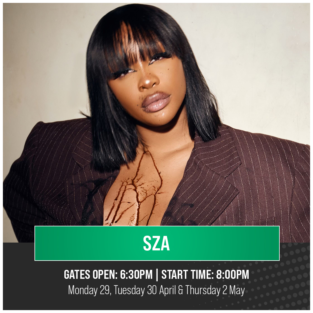 🎶 𝗦𝗛𝗢𝗪𝗧𝗜𝗠𝗘 🎶 Know before you go. Queuing is not permitted until after 8:00am on event day and camping is strictly prohibited. ℹ Info: bit.ly/RLA-SZA24