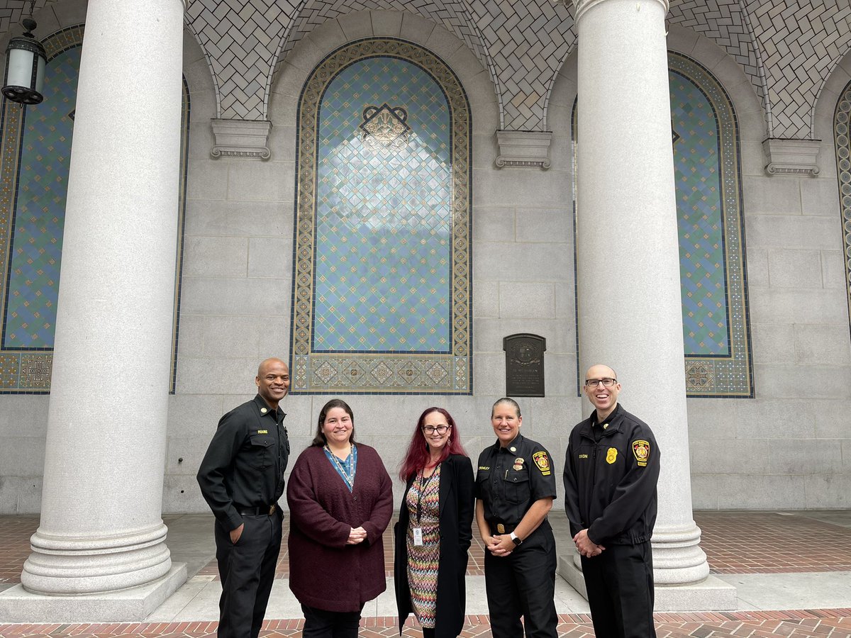 LAFDChief's tweet image. I was honored to be a guest speaker at the @LACity Women’s Management Academy graduation. I’m so proud of all of these women, and want to especially congratulate @LAFD’s very own Ingrid Orellana & Lisa Gerenscer for all of their hard work. Well done, ladies!