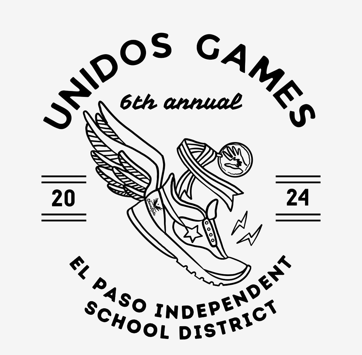 Can’t wait for our second try at Unidos 24! May 1 elementary and May 2 secondary … shall we say, rain or shine? 🙈🙊🙉 See you there! 👩🏻‍🦽‍➡️👨🏽‍🦼‍➡️🏃🏻‍♂️🏃🏻‍♀️ @ELPASO_ISD @peterpiper_ep @ProperPrintshop @FoodCityEP @ChucoRelic