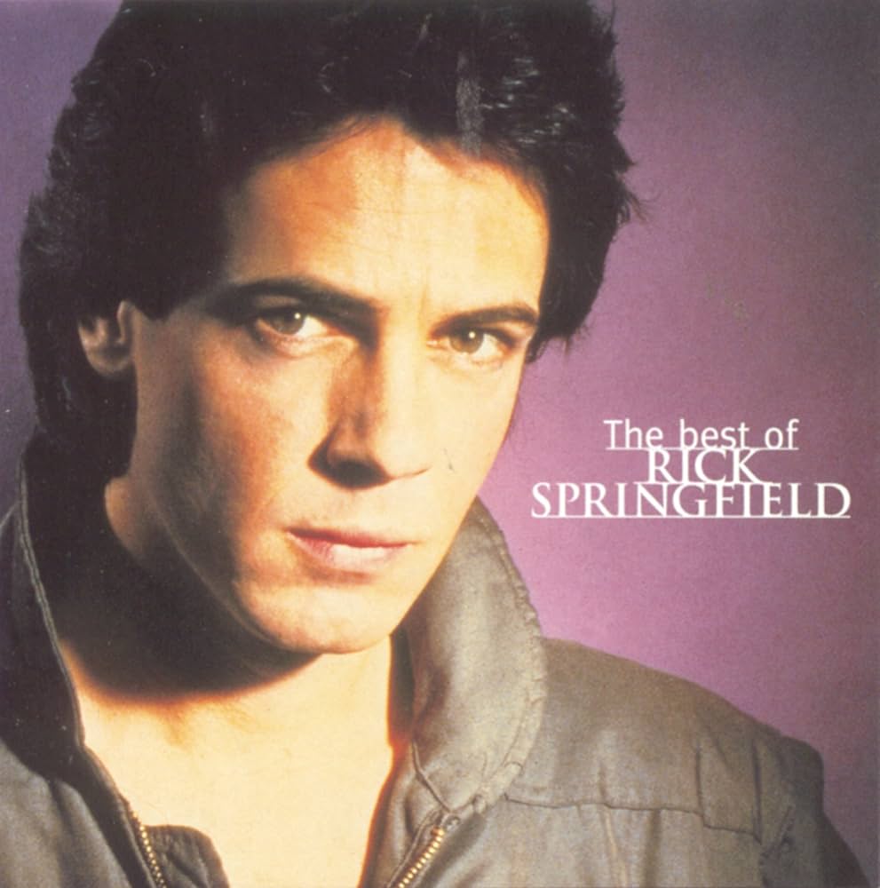 #nowplaying: Rick Springfield / The Best of Rick Springfield #c1999 #rock #powerpop