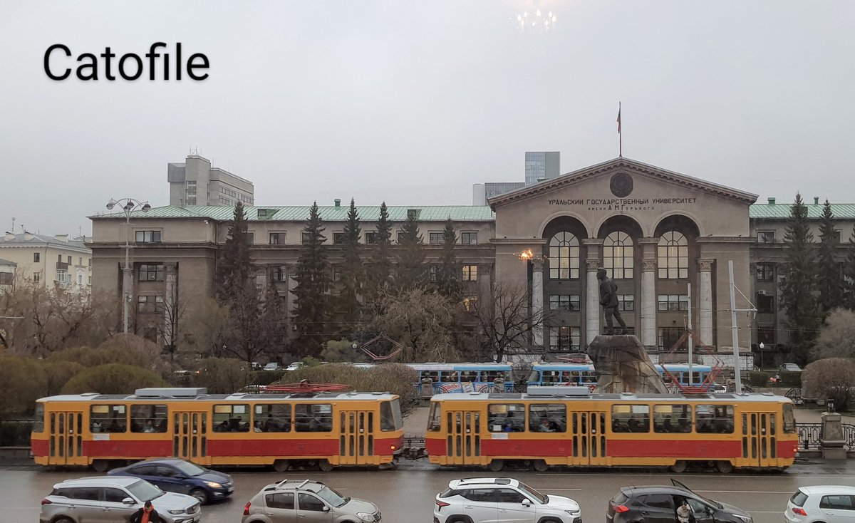 #catofile #tram #tramway #tramvaj #tramwaj #straßenbahn #路面電車 #трамвай #россия #russia #yekaterinburg #ロシア