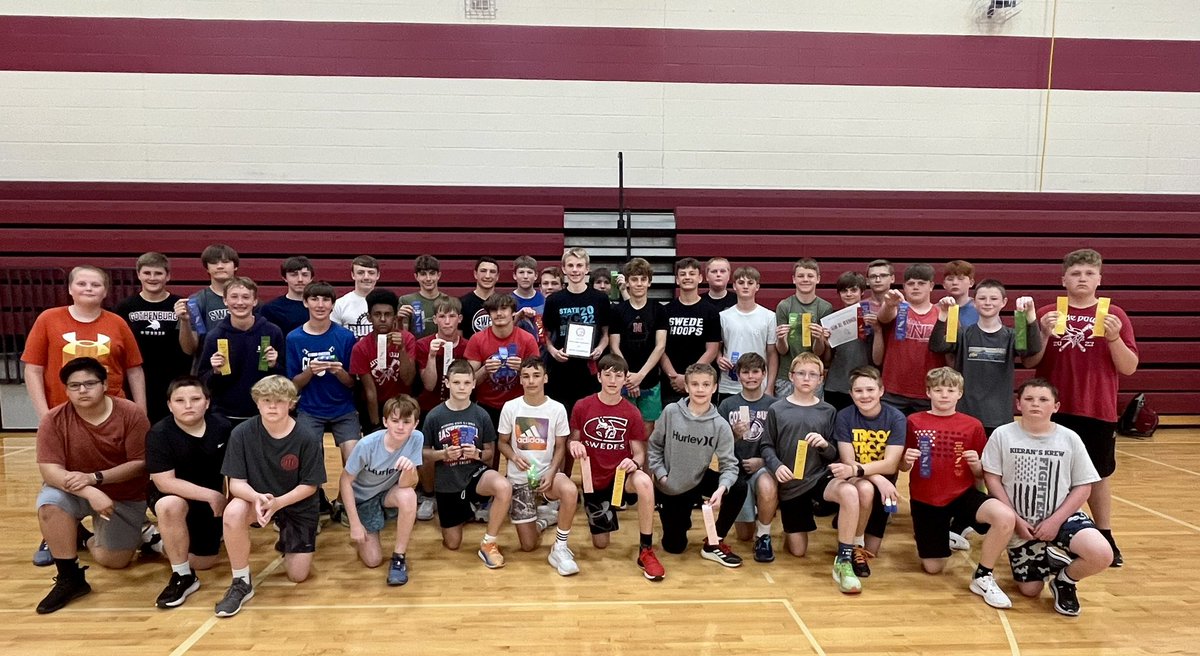 nrubenthaler's tweet image. ⭐️80 PR’s, 2 division champion plaques, and 4 athletes of the meet. The four athletes below lead with their effort and their sportsmanship. They epitomize what Swede track is all about, putting in the work! #athletesofthemeet @GBurgSwedes @SwedesAD @TillerMargaret @SwedeImpact