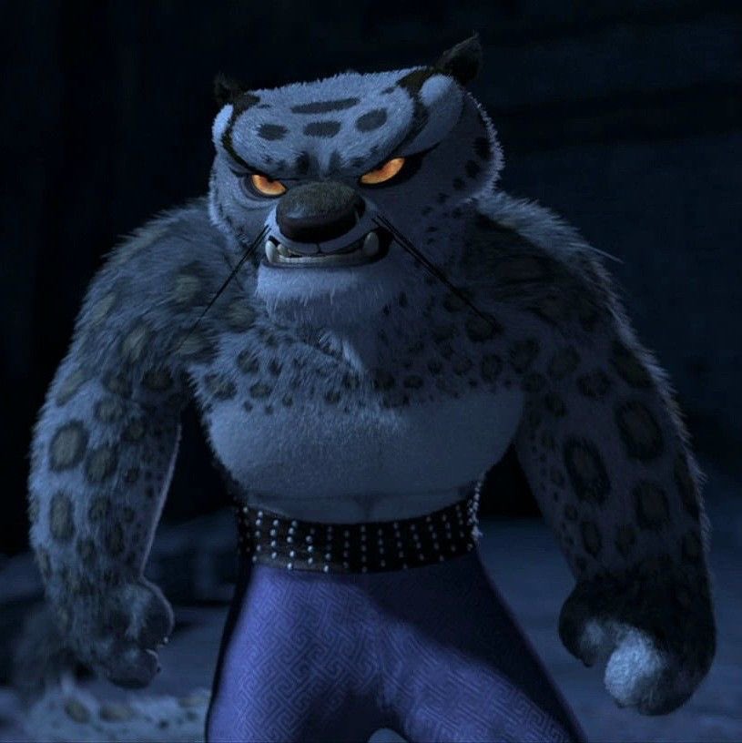 Tai lung learns how to steal chi #kfp #kfp4 #art