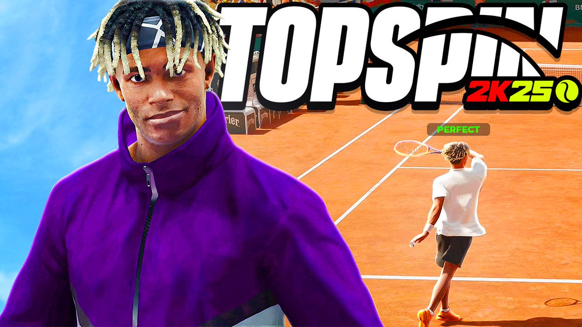 TopSpin 2K25 EARLY ACCESS! My Full Breakdown & Review @topspin2k #TopSpin2K25 youtu.be/L4SxGrw8Hhw