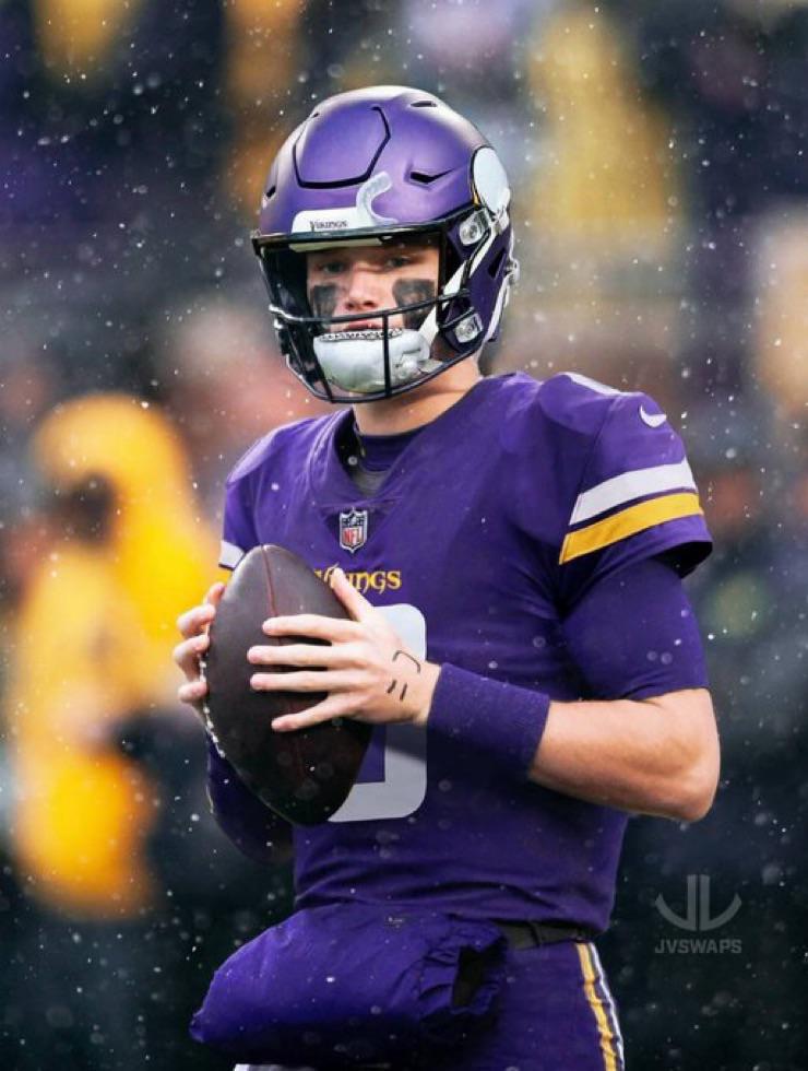 Rules for Vikings fans now that we have a new franchise QB: 1. No comparing him to Kirk Cousins. They're different players. 2. McCarthy is 21 years old. Things won't always look pretty at first. 3. If you're a Vikings fan, you're going to cheer for him because he is the QB…