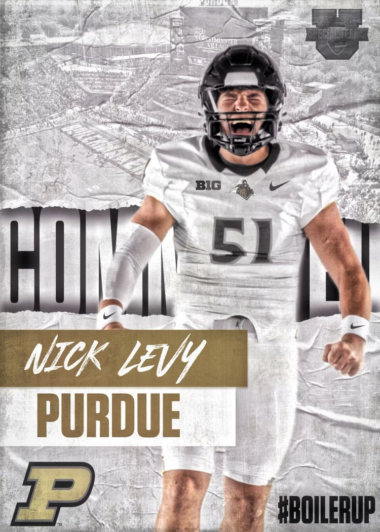 Extremely excited for client @_NickLevy committing to @BoilerFootball on a full ride today!! 

Big things ahead!

@CoachPetrilli 
#longsnap #longsnapper #longsnapping #WelcometotheU #ELITE #RESULTS