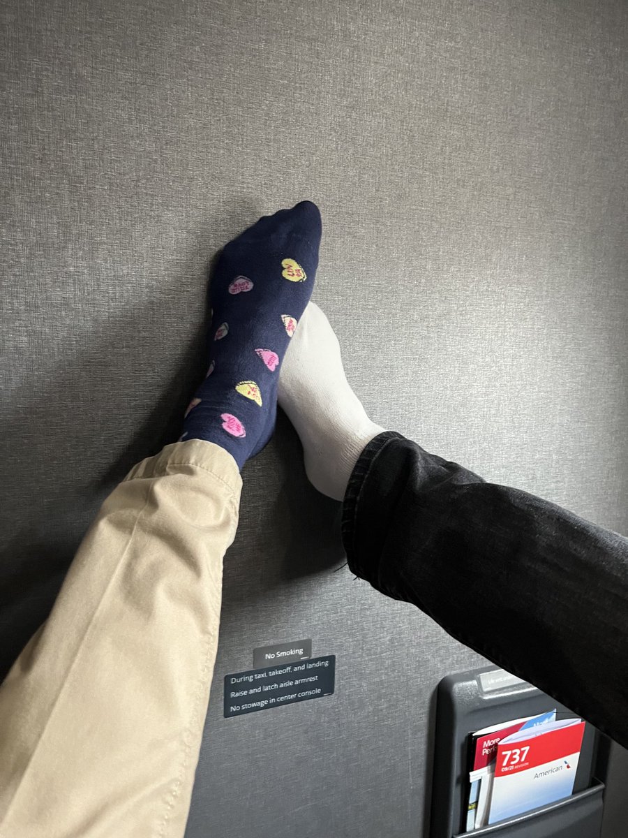 With Denise (a white sock lawyer) it is off to the ⁦@theNASciences⁩ meeting. Looking forward to honoring the new inductees (congrats again!) and meeting many friends in Washington D.C.