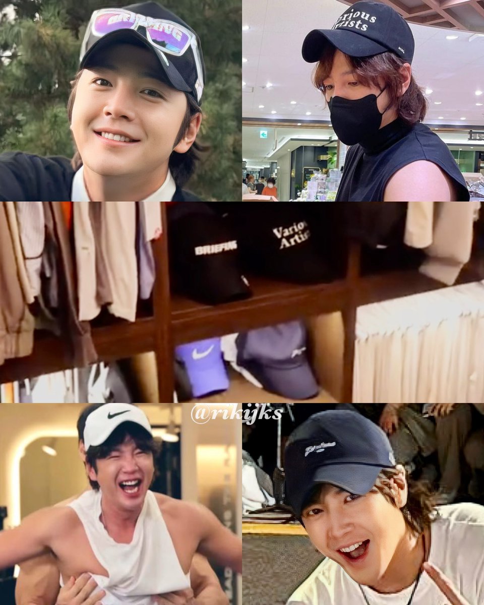 クローゼットのcap🧢
NIKE💜はみつからないので😂
#グンちゃん 
#チャン・グンソク 
#JangKeunSuk  
#장근석 
#CHIMIRO 
#チミロ
#나는장근석 
@AsiaPrince_JKS